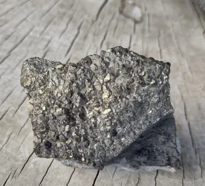 105.4 G PYRITE WITH GALENA ON DOLOMITE MATRIX