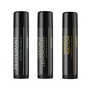 12 Tubes All Natural Lip Balm with Sun Protection, 11 Different Flavors, Organic Lip Balm, Lip SPF, Anti-oxidant, Custom Labels Available