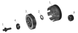 125 Sport Clutch