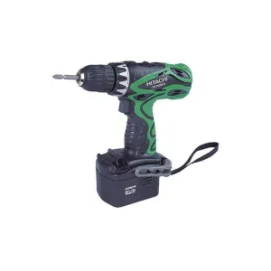 14v Cordless Driver Drill(with Adjustable Clutch) "hitachi" Model: Ds14dvf3