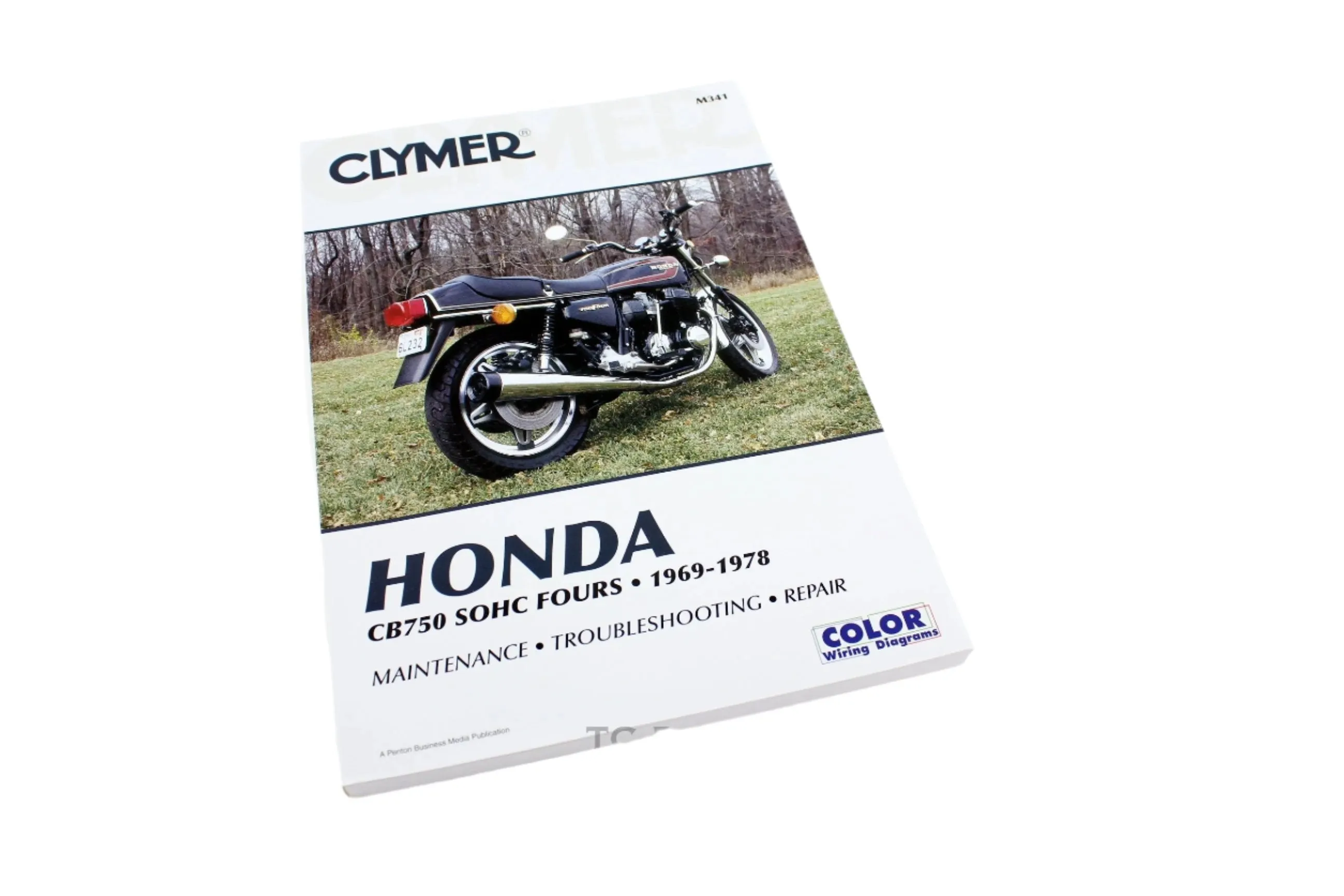 1969-1978 Honda CB750 SOHC Clymer Repair Manual