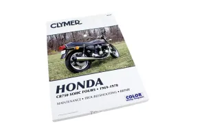 1969-1978 Honda CB750 SOHC Clymer Repair Manual
