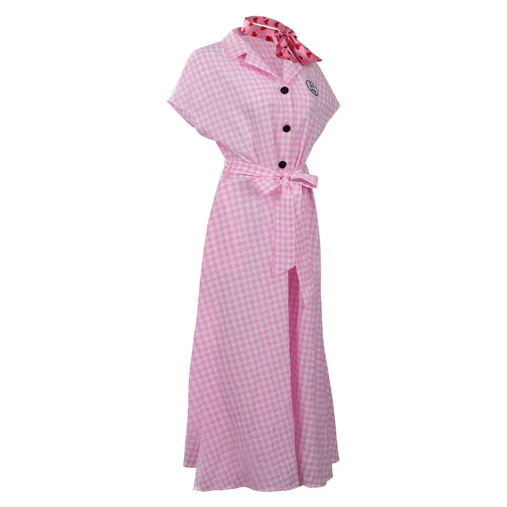 1970 Pink Lady Cosplay Costume Dress Outfits Halloween Carnival Suit