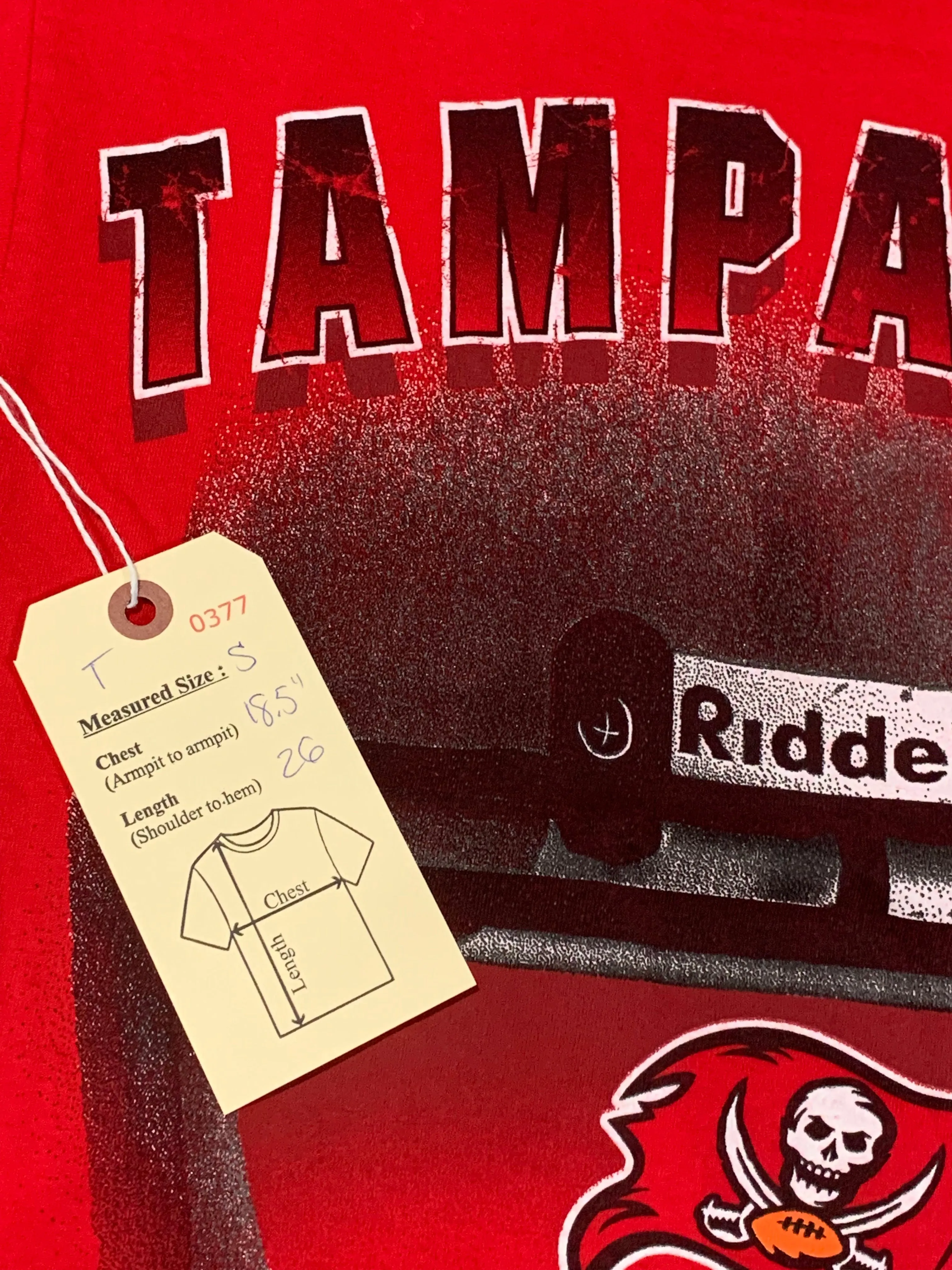 1997 Tampa Bay Buccaneers T-Shirt (S)