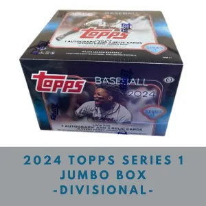 2024 Topps Series 1 Jumbo box ( Divisonal ) #3