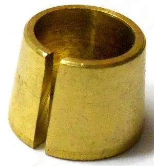 .21 - .28   RC Nitro Engine Flywheel Cone Copper Collet
