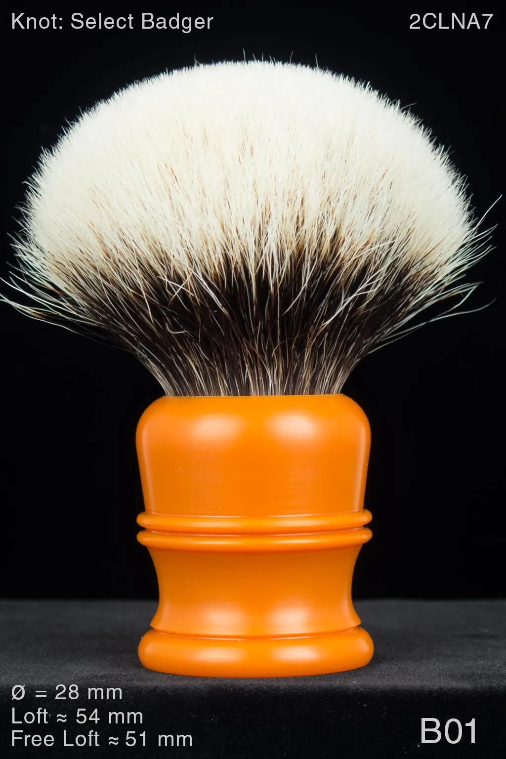 2XL 28 mm Satin Butterscotch