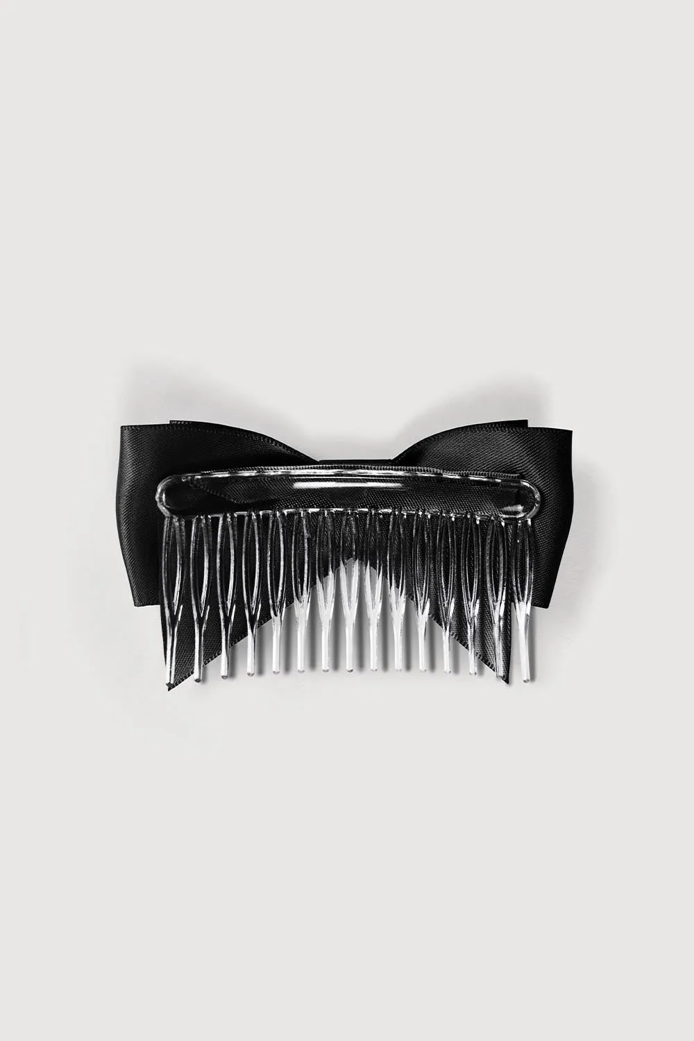 30142 - Haircomb Wide Satin Bows