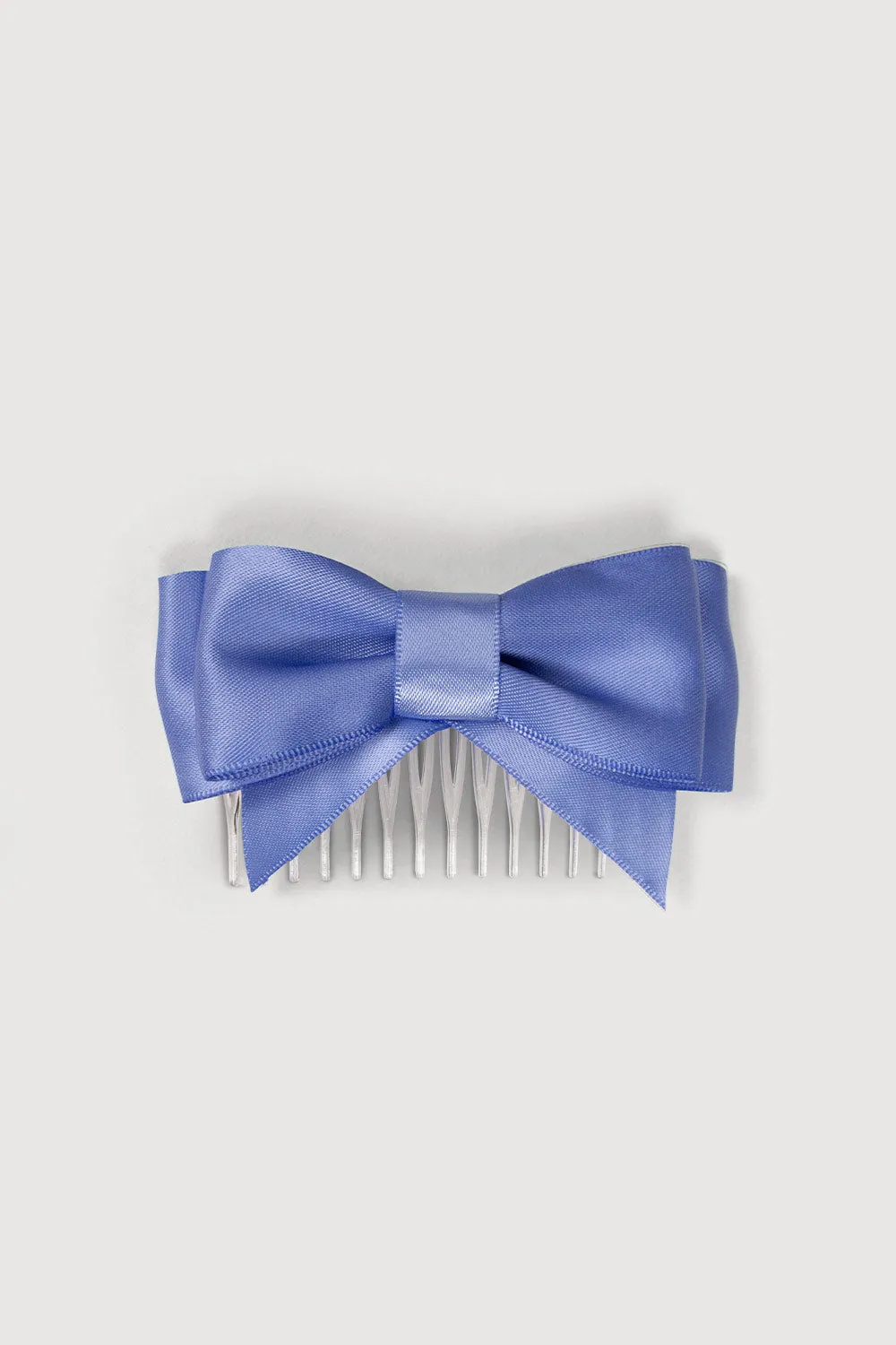30142 - Haircomb Wide Satin Bows