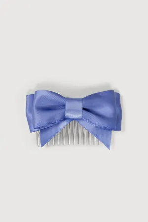 30142 - Haircomb Wide Satin Bows