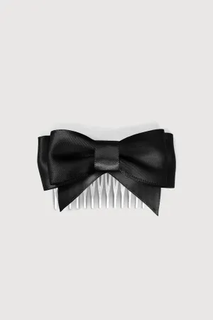 30142 - Haircomb Wide Satin Bows