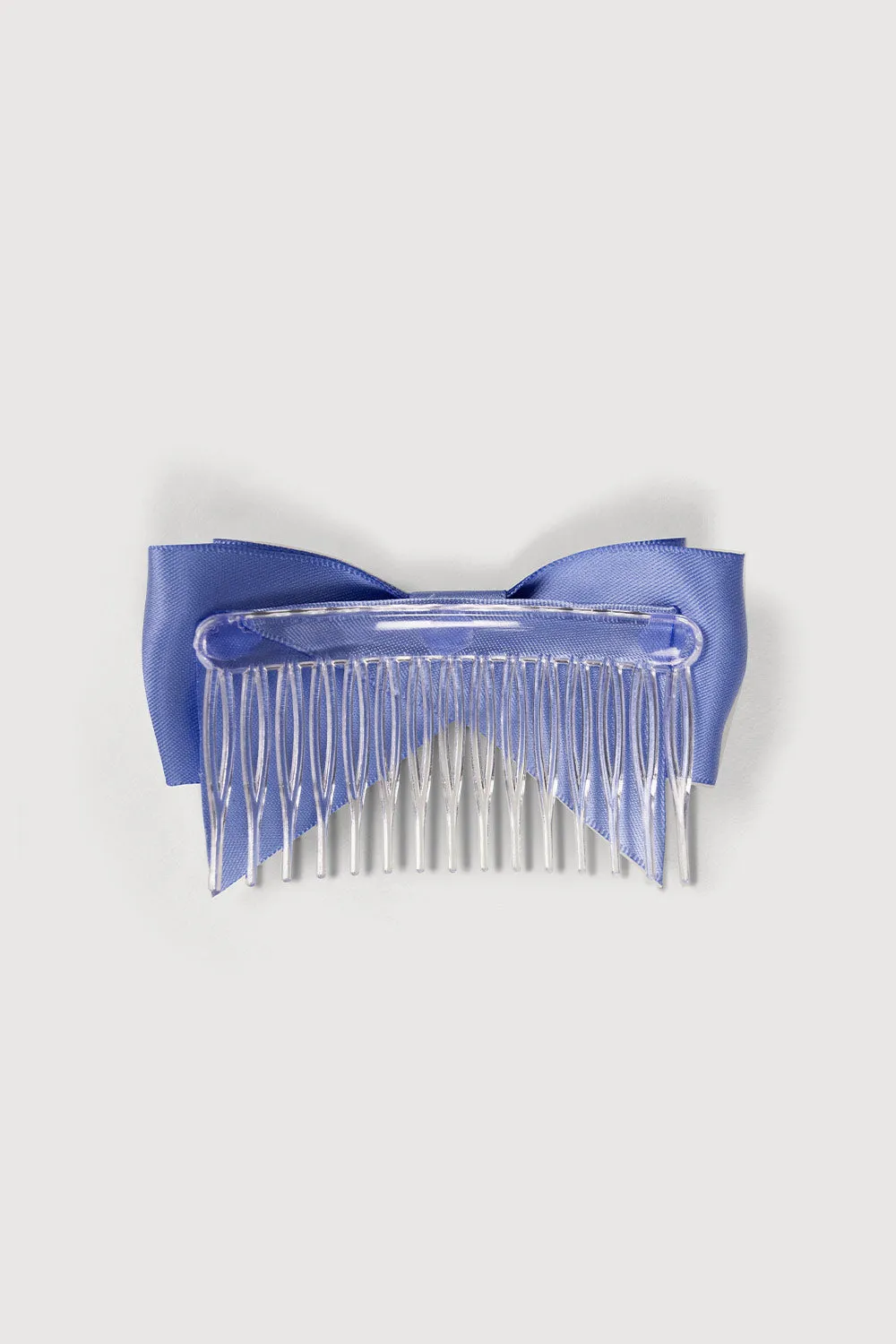 30142 - Haircomb Wide Satin Bows