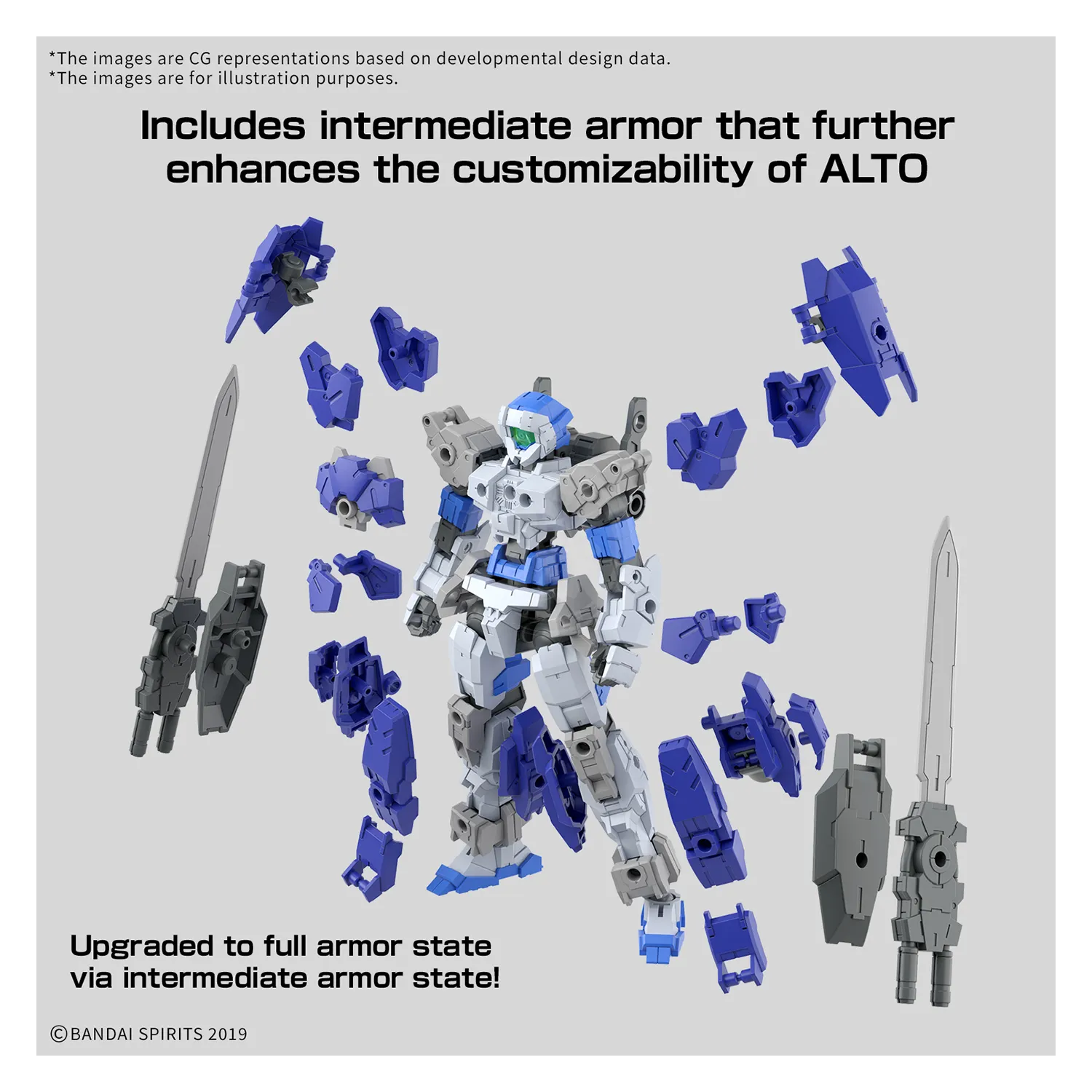 30MM Full Armor Alto