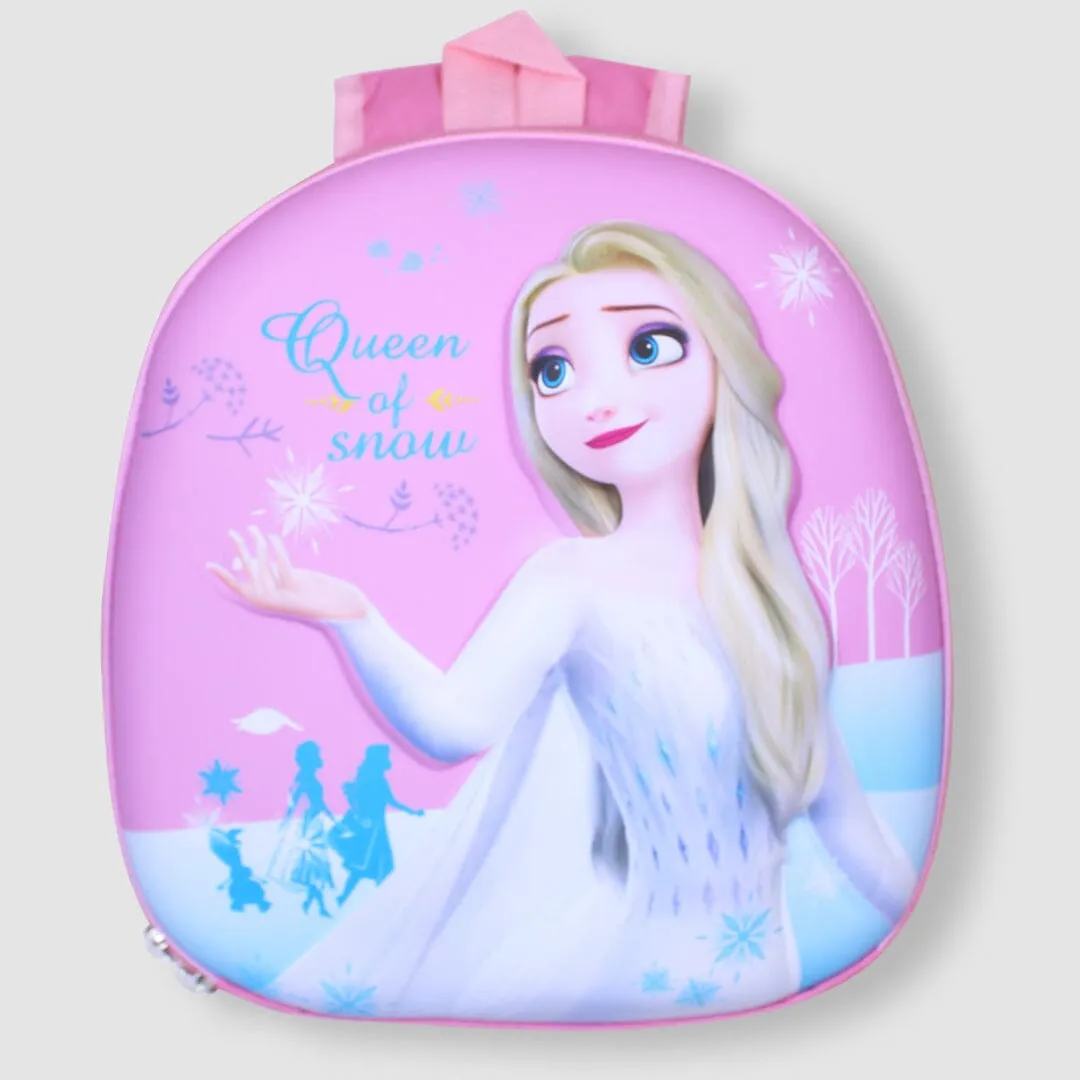 3D Character Premium Quality Kids Backpack Bag