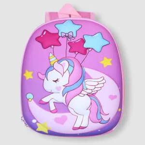 3D Character Premium Quality Kids Backpack Bag