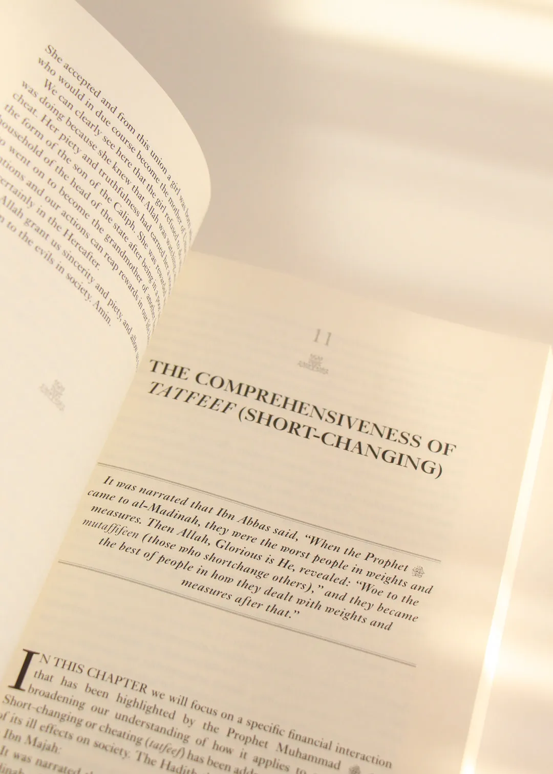 40 On Justice: The Prophetic Voice on Social Reform by Omar Suleiman