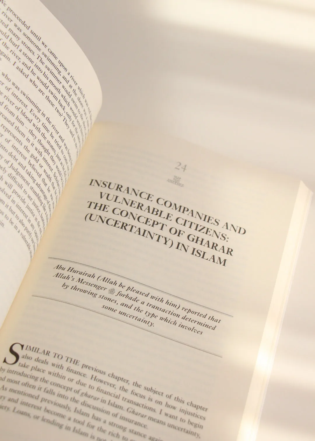 40 On Justice: The Prophetic Voice on Social Reform by Omar Suleiman