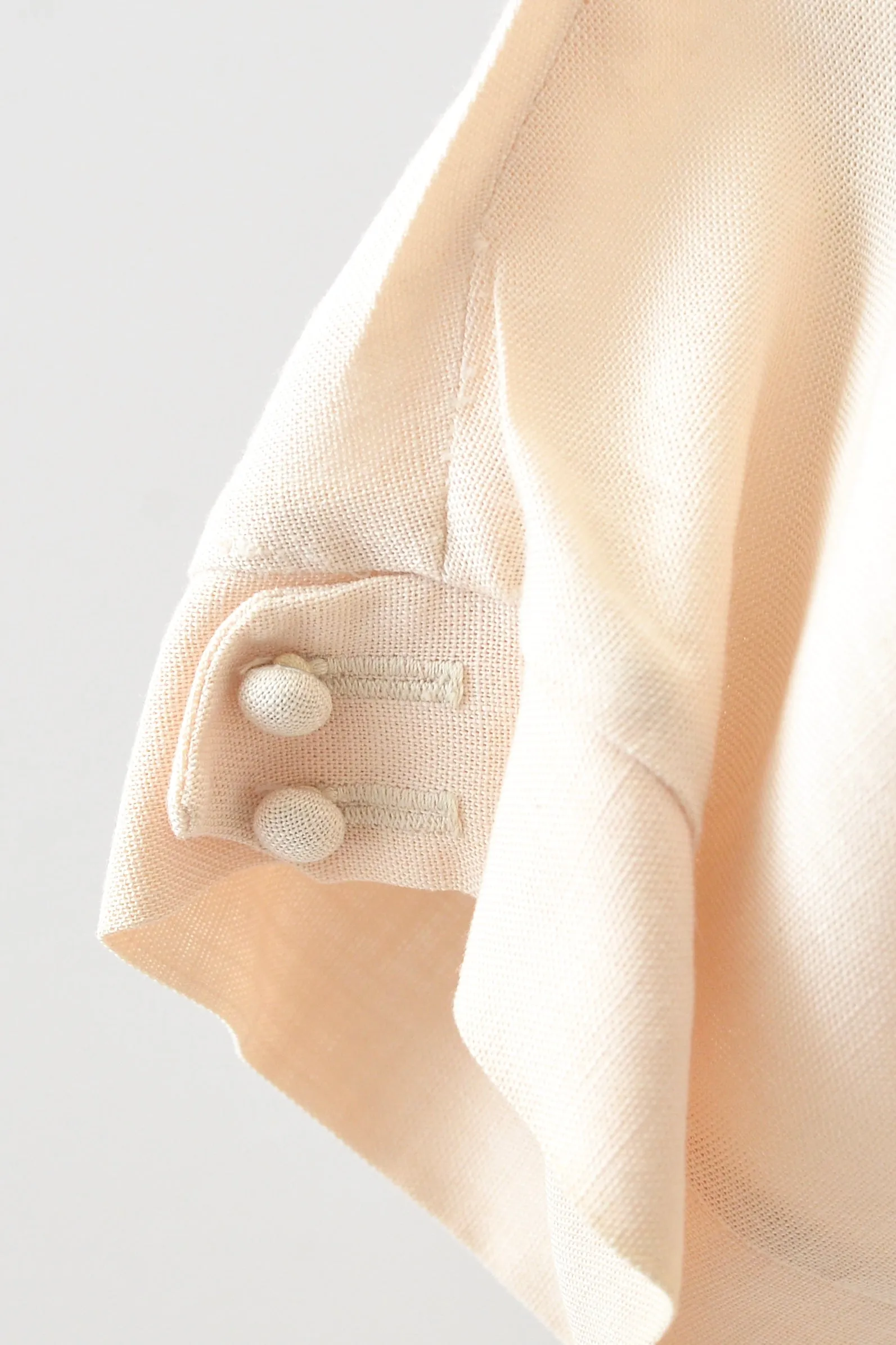 40's Beige Dress / S