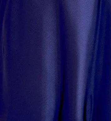 4501- Satin short gown