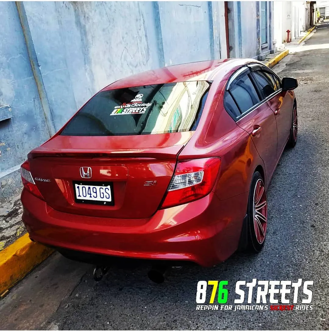 876 Streets 12 Inch Decal