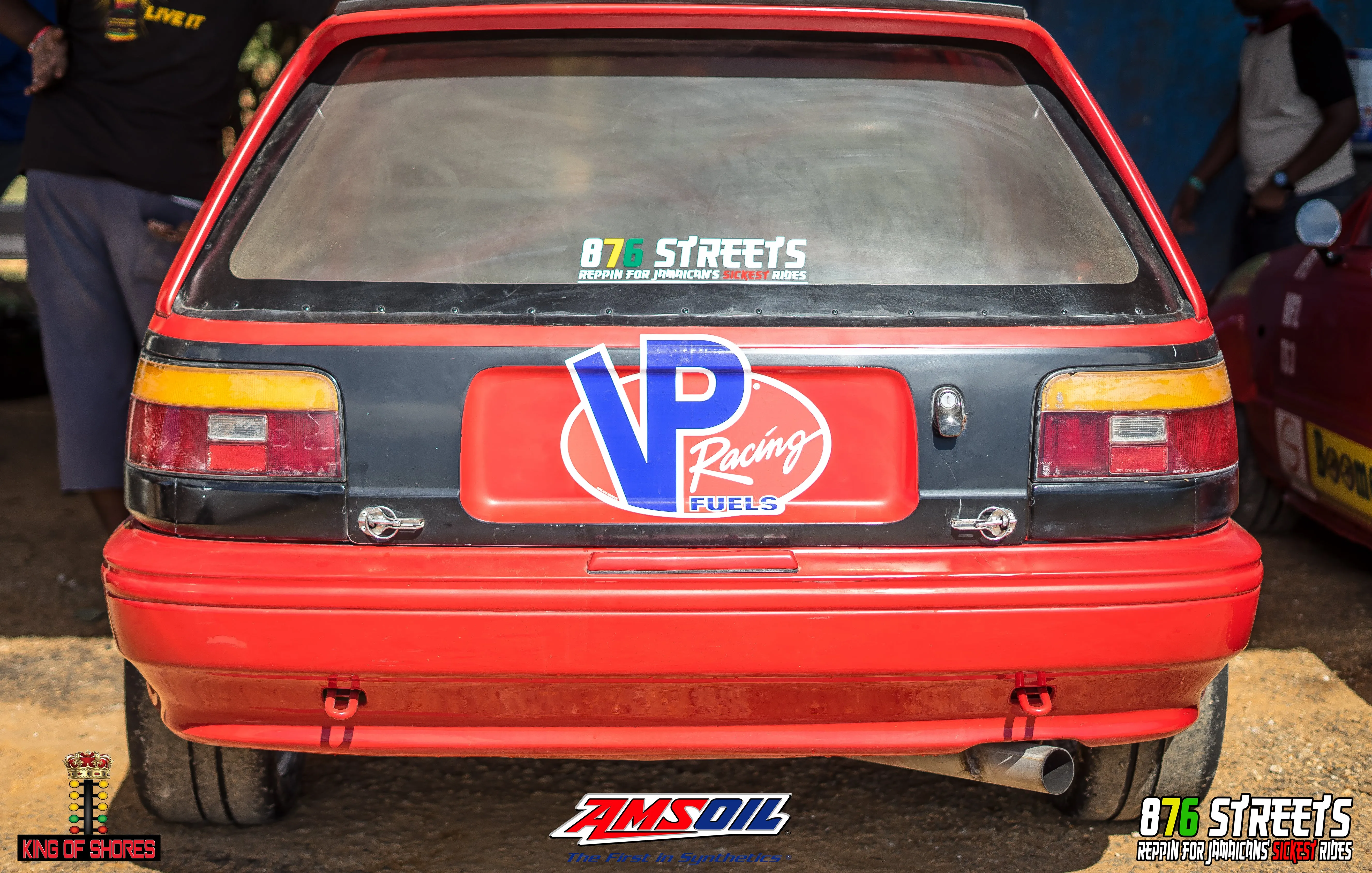 876 Streets 12 Inch Decal