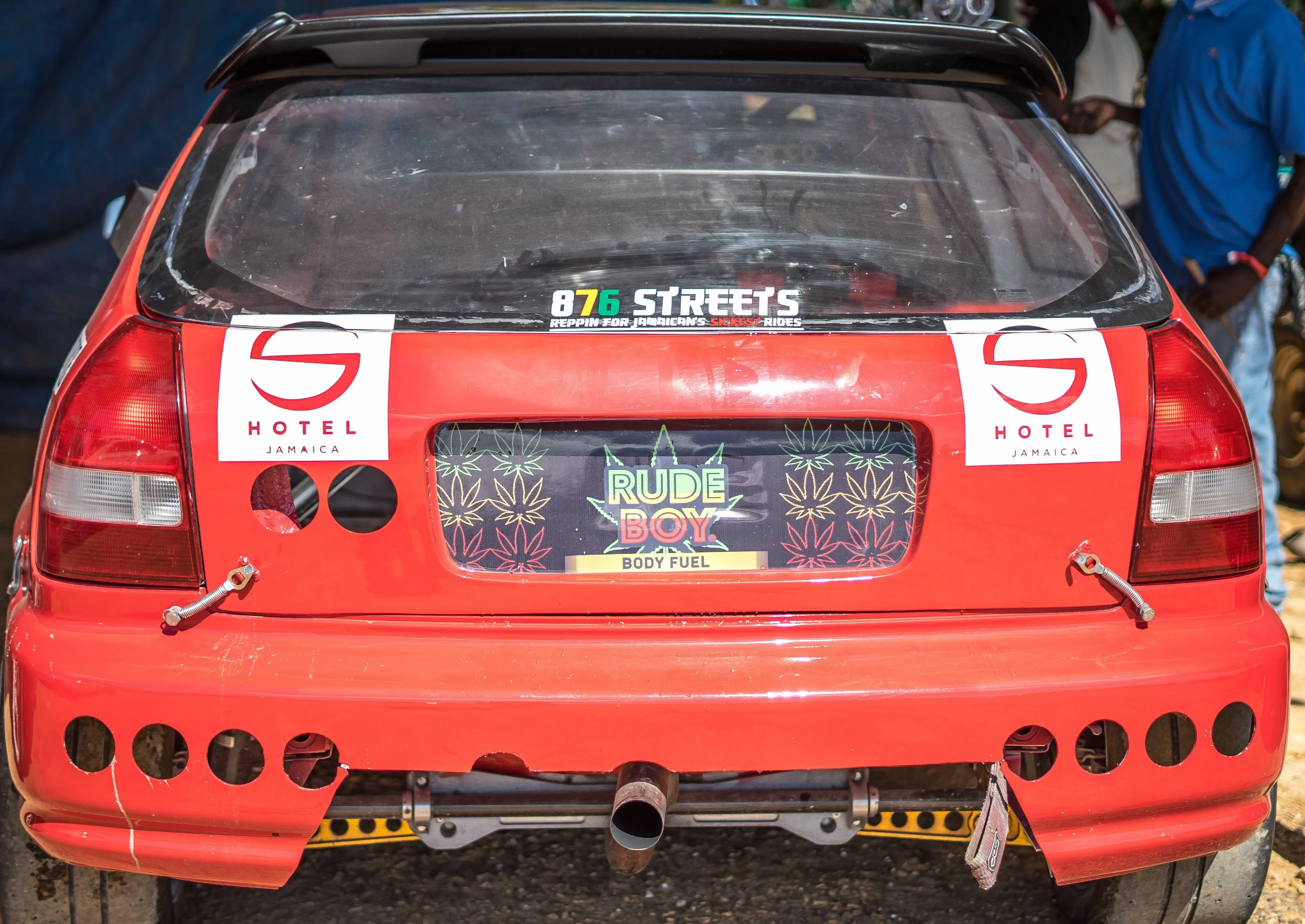 876 Streets 12 Inch Decal