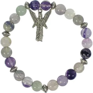 8mm Bracelet Fluorite Gabriel