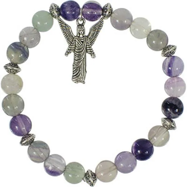 8mm Bracelet Fluorite Gabriel