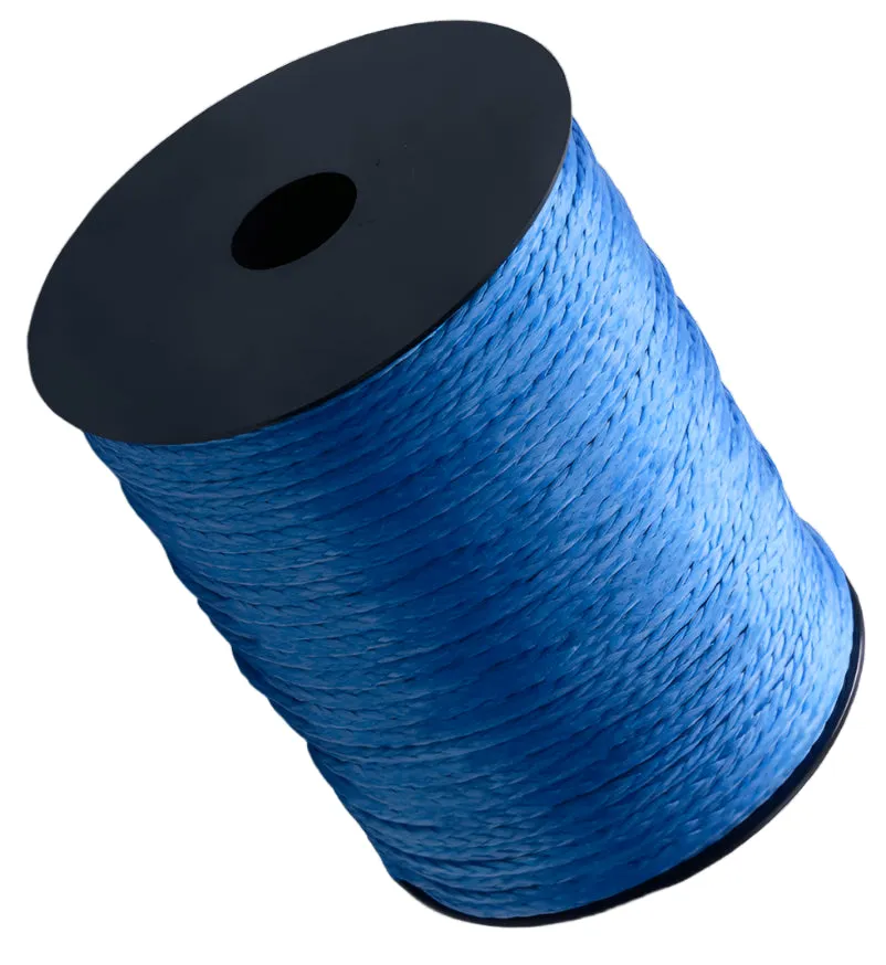 8mm HiSpec x 100m UHMWPE Rope – High-Strength Winch Rope | 5300kg Breaking Strain