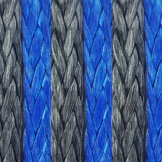 8mm HiSpec x 100m UHMWPE Rope – High-Strength Winch Rope | 5300kg Breaking Strain