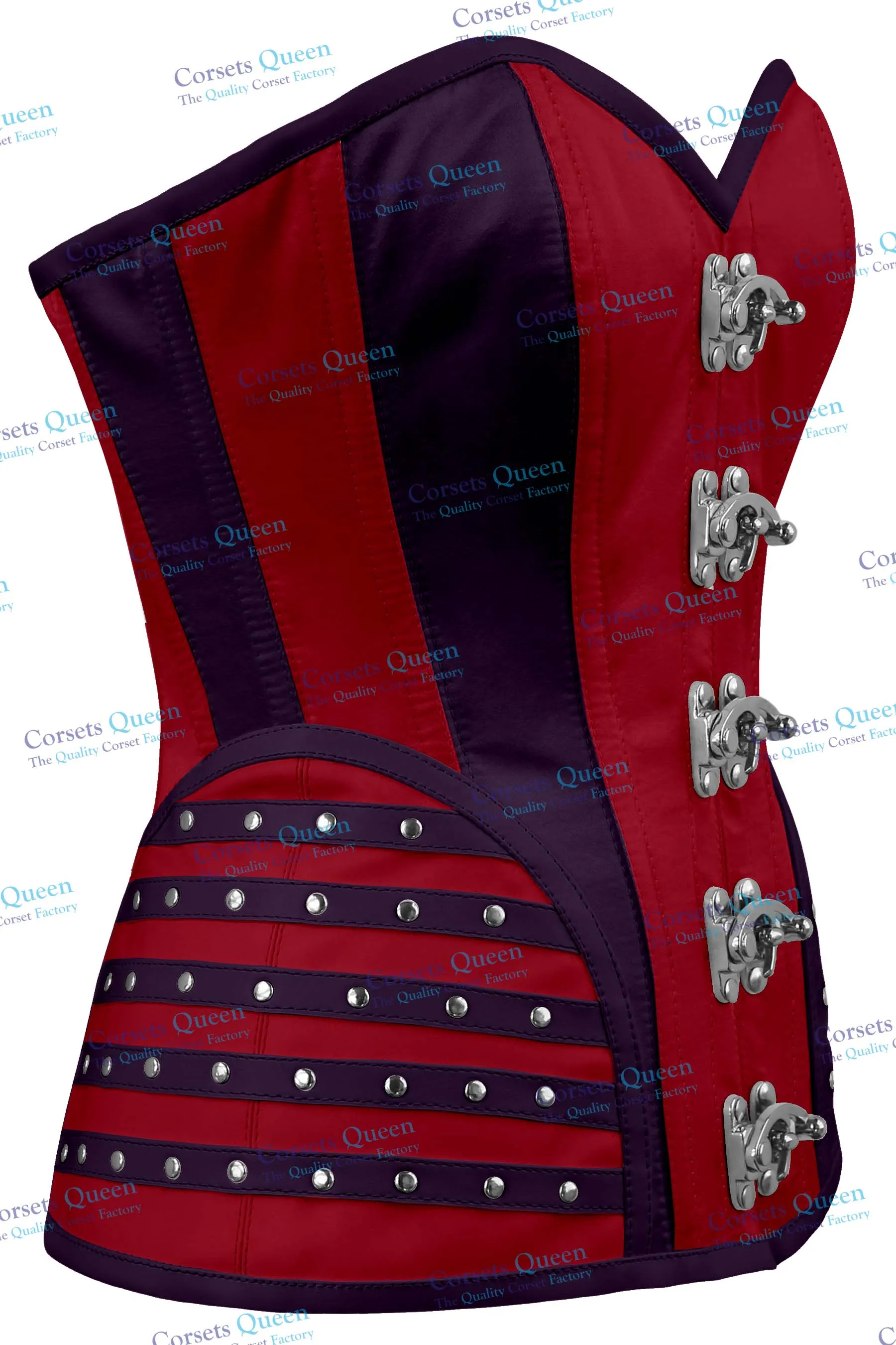 Abi Satin Overbsut Corset