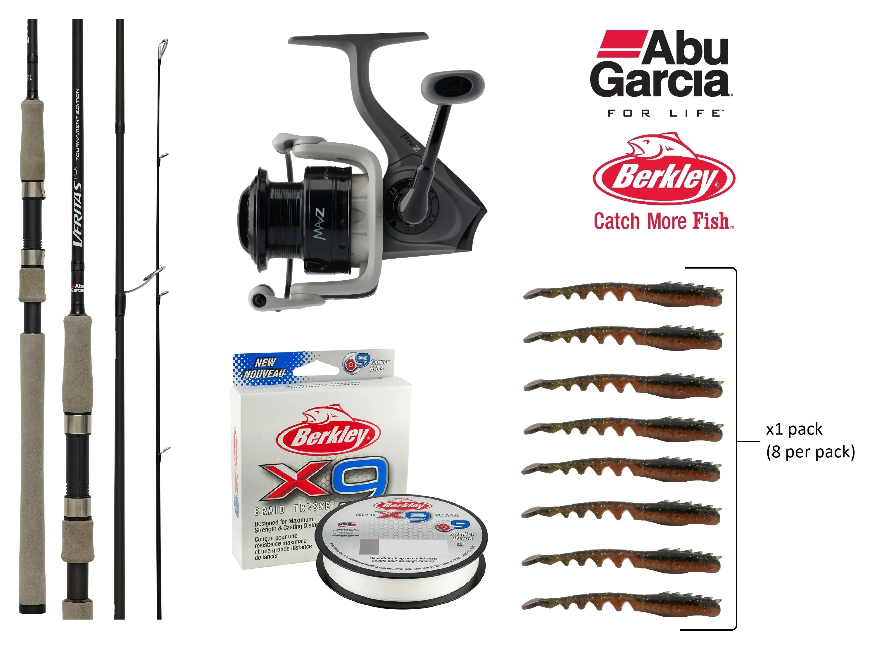 Abu Garcia High End Lure Fishing Package