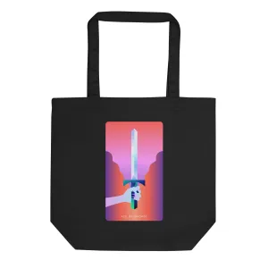 Ace of Swords Eco Tote Bag