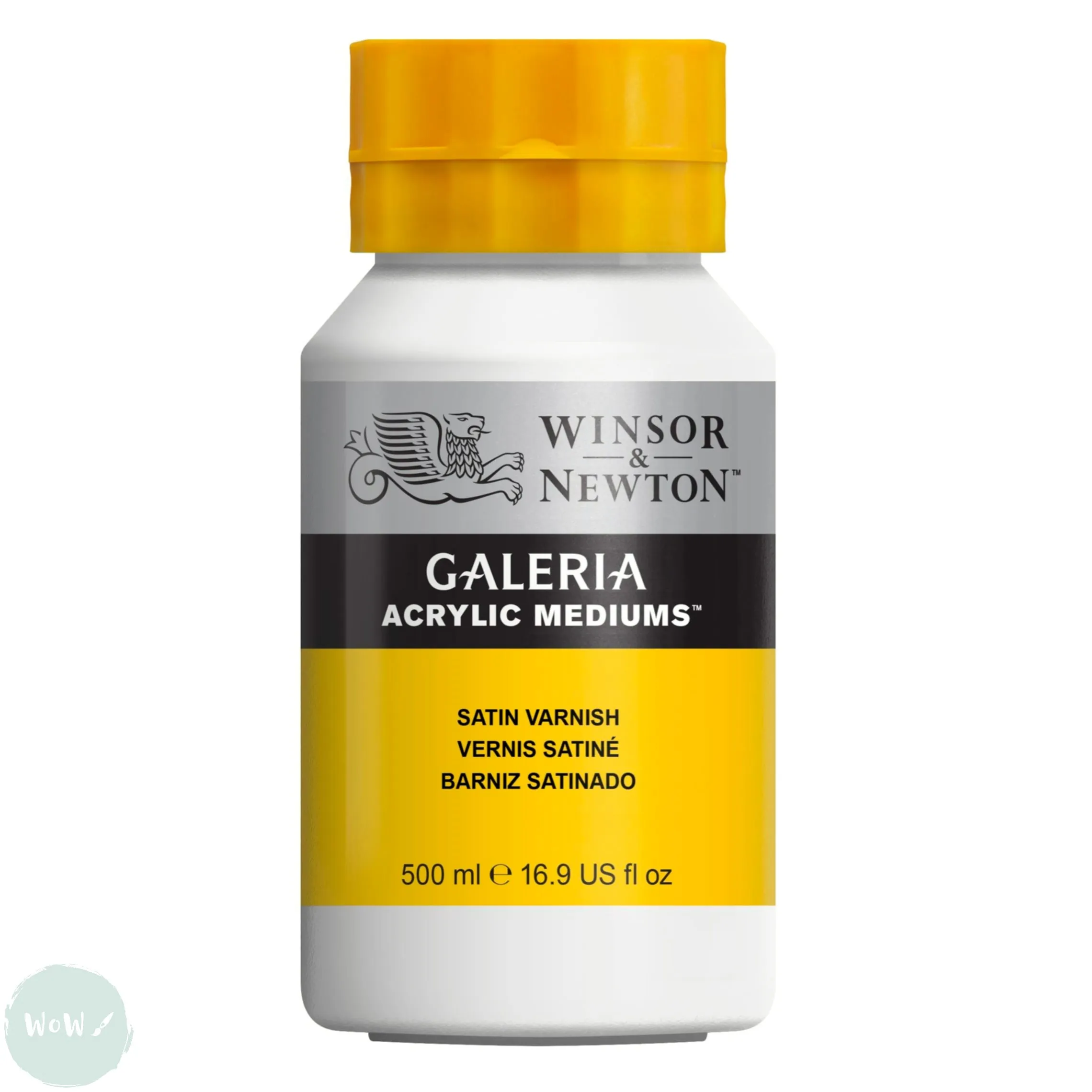 Acrylic VARNISH Winsor & Newton GALERIA 500ml SATIN