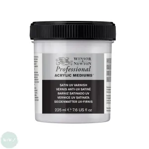 Acrylic Varnish Winsor & Newton Professional-  225ML SATIN UV Resistant