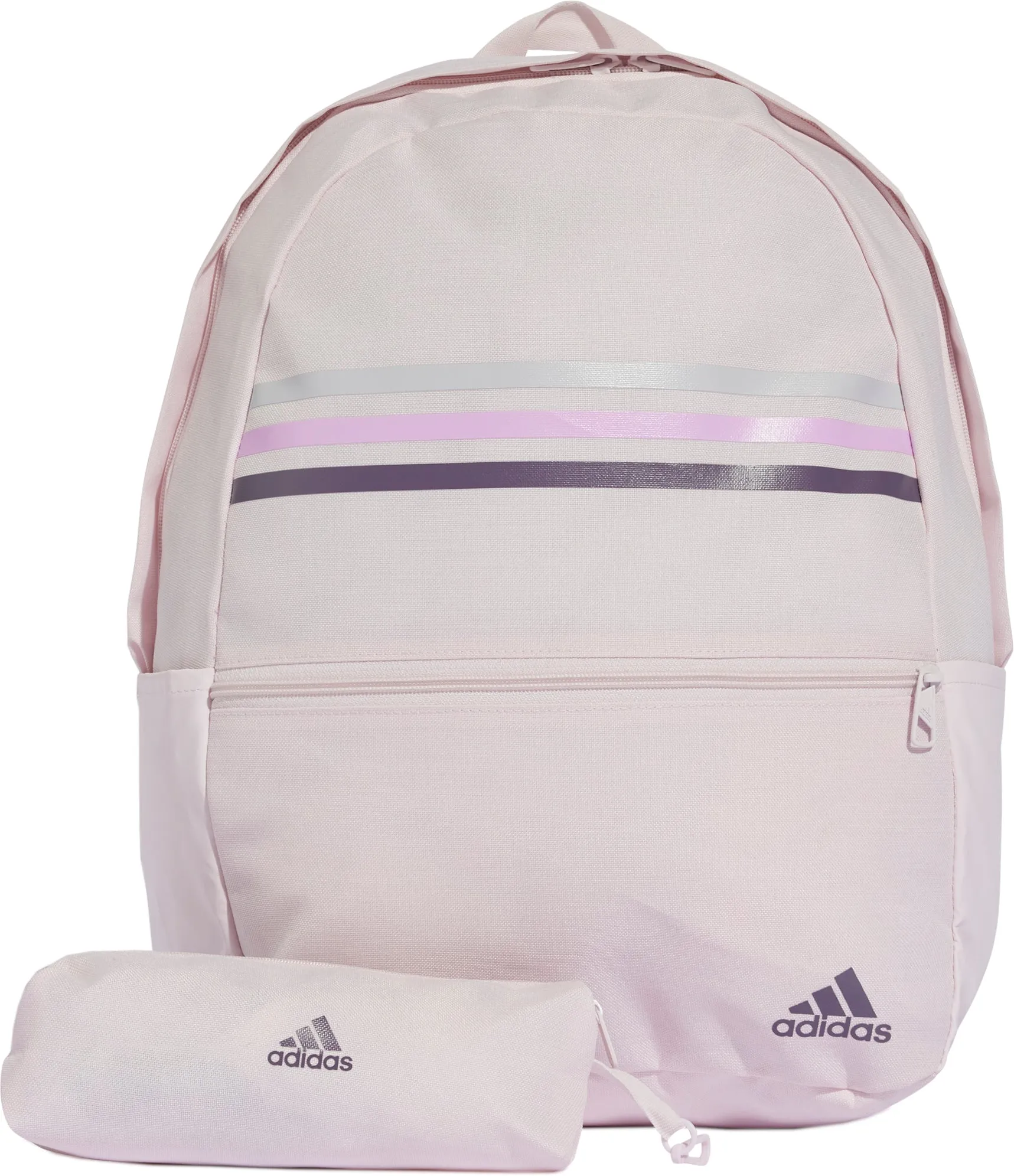 adidas Classic Horizontal 3 Stripes Backpack - Pink