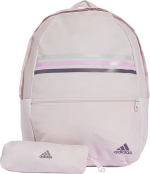 adidas Classic Horizontal 3 Stripes Backpack - Pink