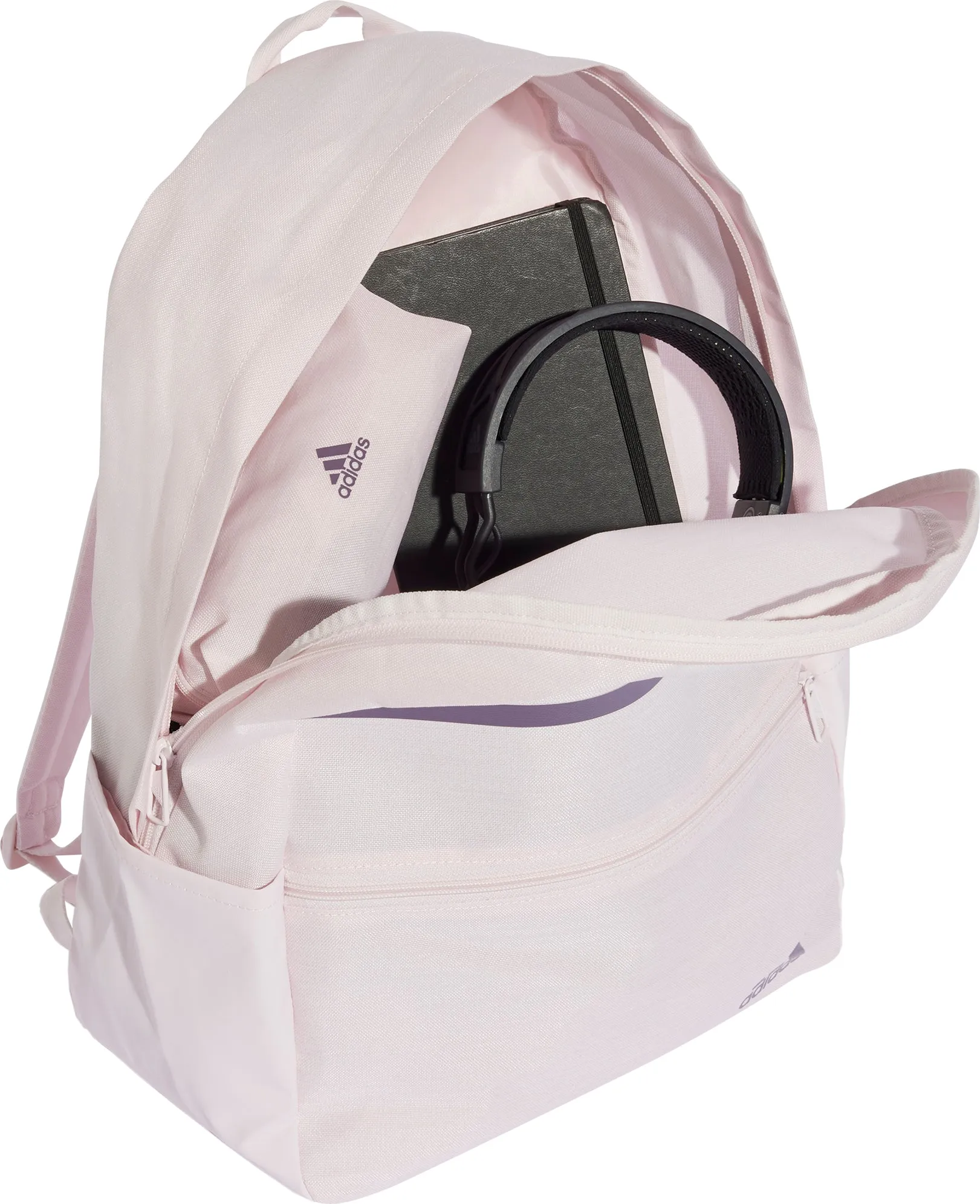 adidas Classic Horizontal 3 Stripes Backpack - Pink