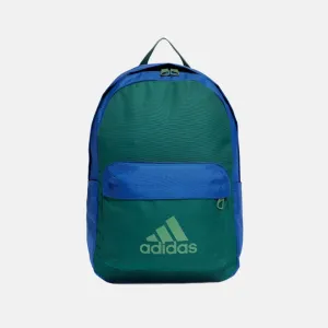 Adidas Kids Unisex Training Backpack -Pink Fusion/Bliss Lilac/Ivory/Semi Lucid Blue/Collegiate Green/Preloved Green