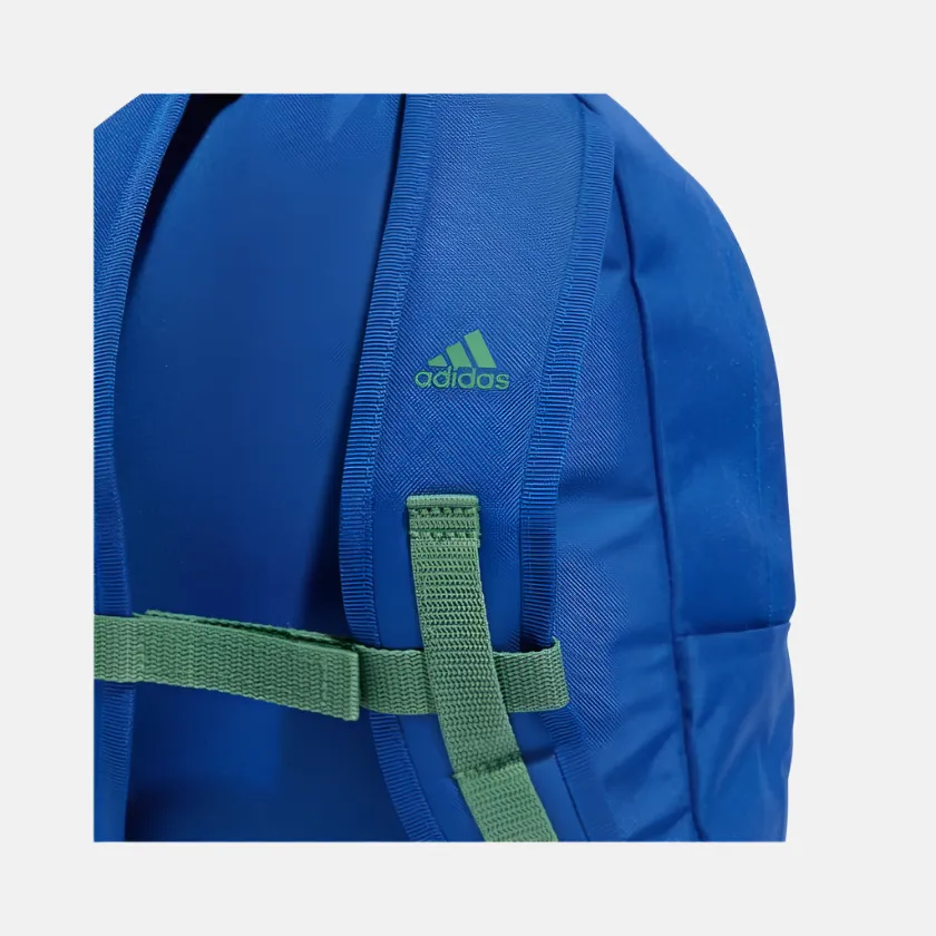Adidas Kids Unisex Training Backpack -Pink Fusion/Bliss Lilac/Ivory/Semi Lucid Blue/Collegiate Green/Preloved Green
