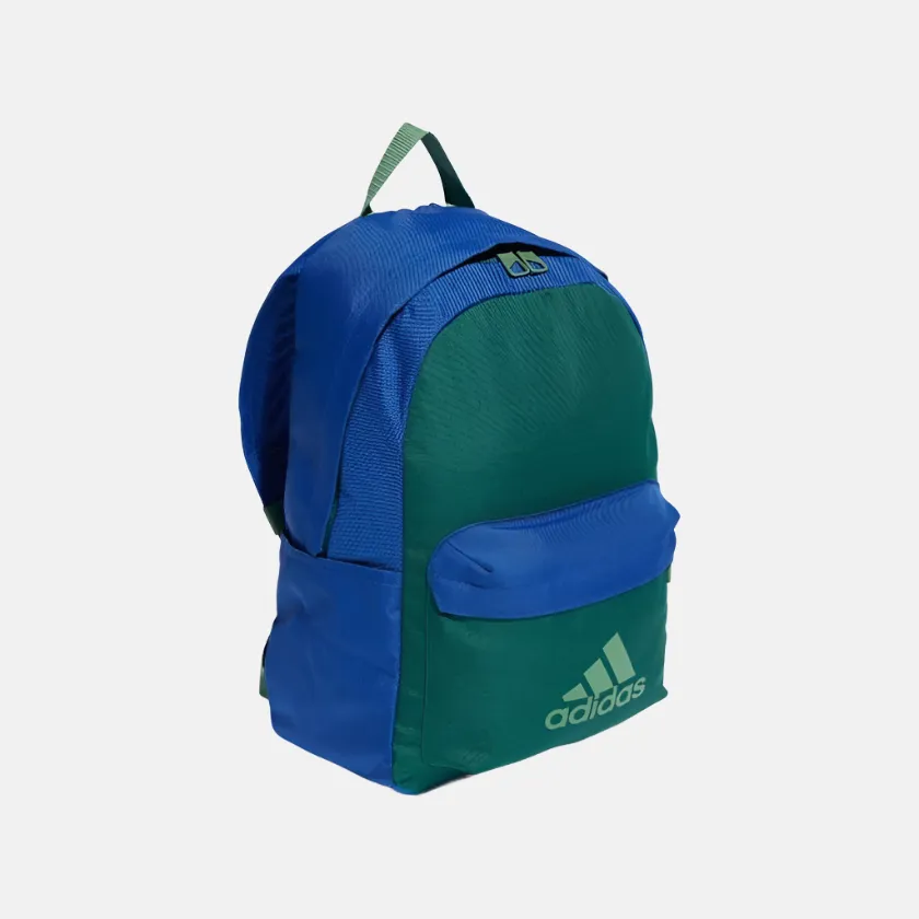 Adidas Kids Unisex Training Backpack -Pink Fusion/Bliss Lilac/Ivory/Semi Lucid Blue/Collegiate Green/Preloved Green
