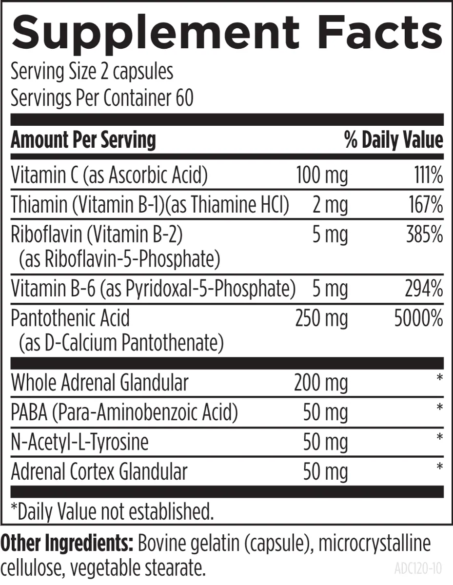 Adrenal Complex