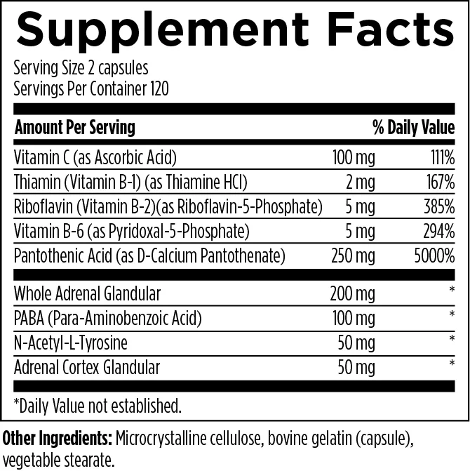 Adrenal Complex