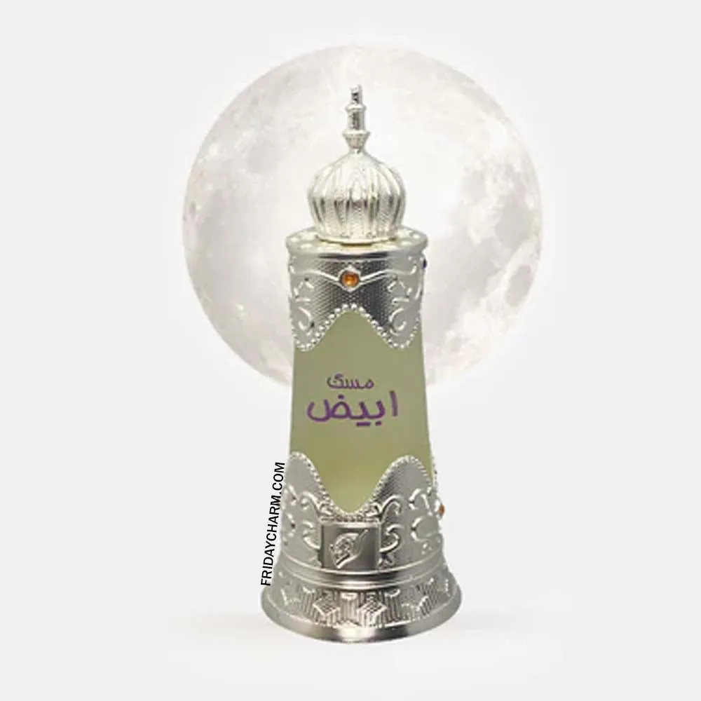 Afnan Abiyad Musk Attar