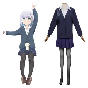 Aharen-san wa Hakarenai Reina Aharen Cosplay Costume Uniform Dress Outfits Halloween Carnival Suit