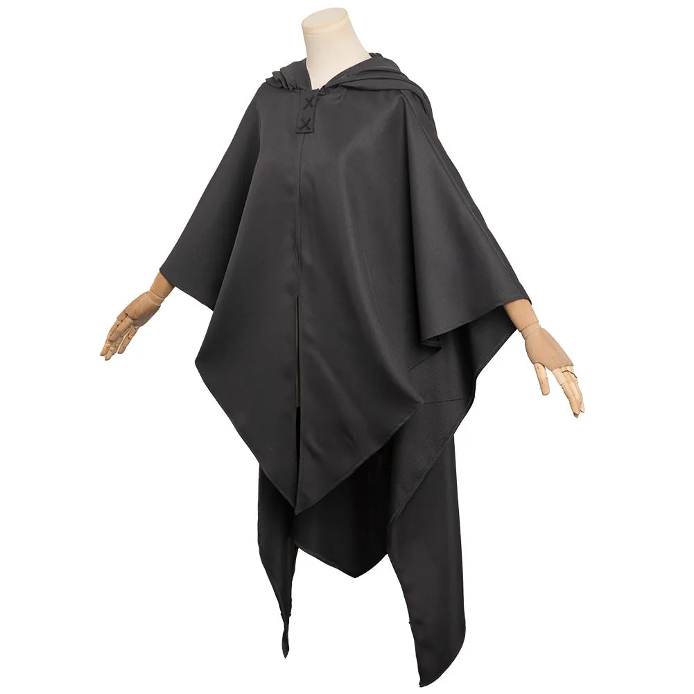 Ahsoka Tano Cosplay Costume Grey Cape Outfits Halloween Carnival Suit