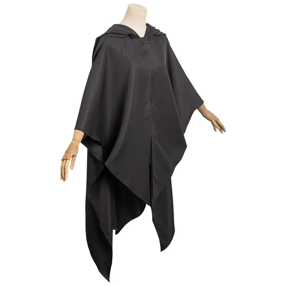 Ahsoka Tano Cosplay Costume Grey Cape Outfits Halloween Carnival Suit