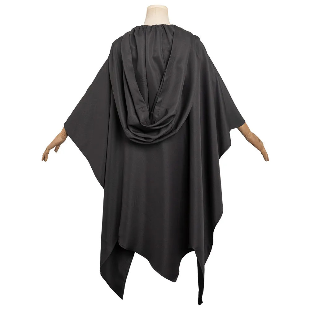 Ahsoka Tano Cosplay Costume Grey Cape Outfits Halloween Carnival Suit