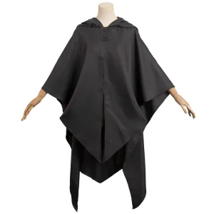 Ahsoka Tano Cosplay Costume Grey Cape Outfits Halloween Carnival Suit
