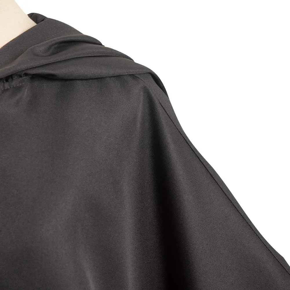 Ahsoka Tano Cosplay Costume Grey Cape Outfits Halloween Carnival Suit